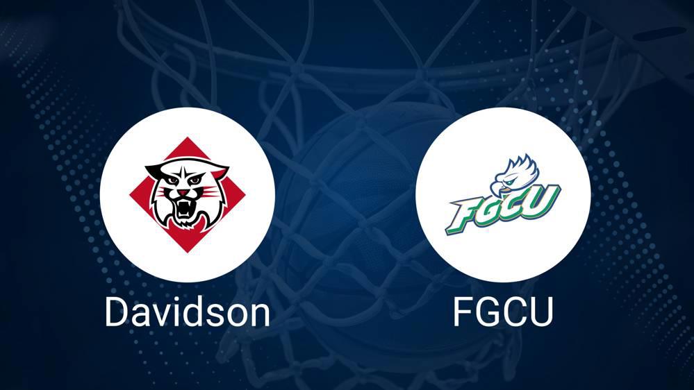 How to Watch Davidson vs. FGCU Women's Basketball on TV or Live Stream - November 5