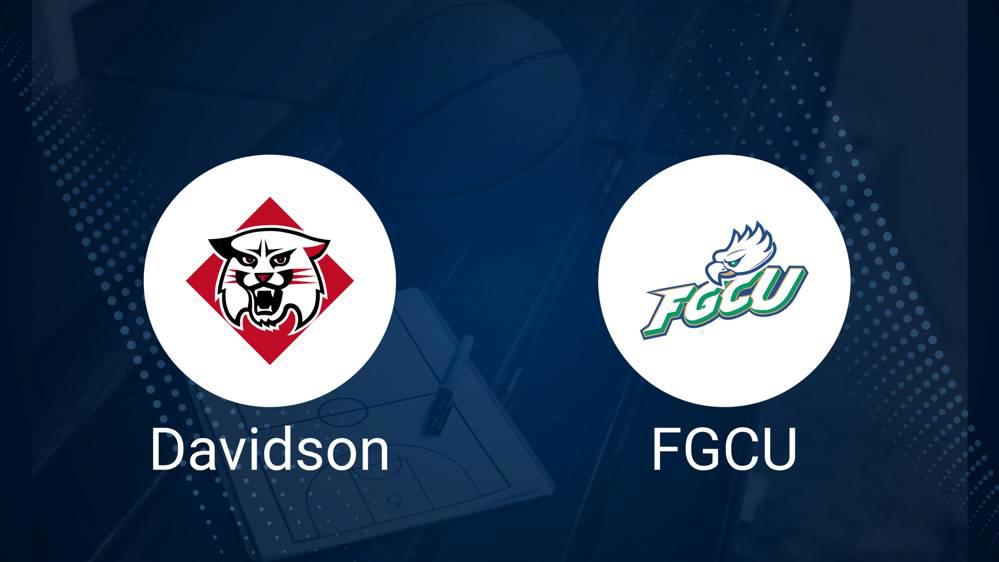 How to Watch FGCU vs. Davidson Women's Basketball on TV or Live Stream - November 5