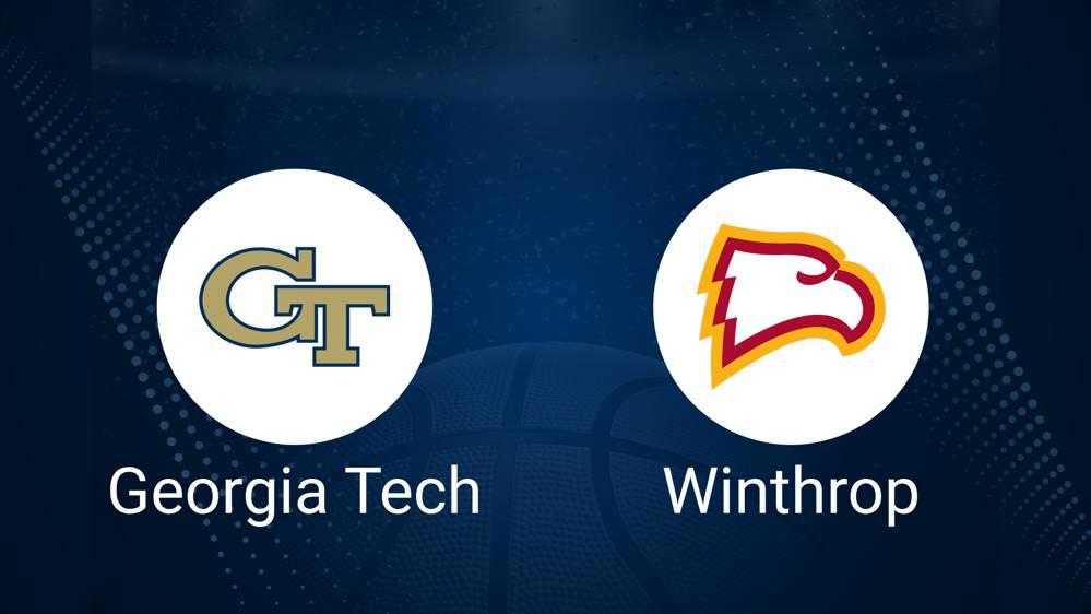 How to Watch Georgia Tech vs. Winthrop Women's Basketball on TV or Live Stream - November 4