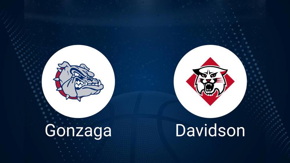 How to Watch Gonzaga vs. Davidson on TV or Live Stream - November 29