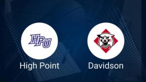 How to Watch High Point vs. Davidson Women's Basketball on TV or Live Stream - November 10