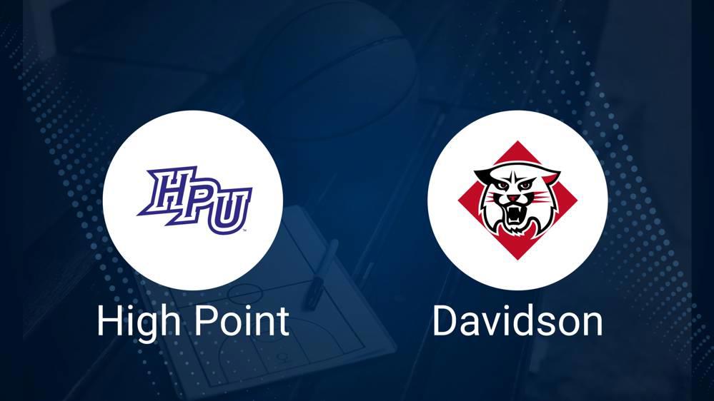 How to Watch High Point vs. Davidson Women's Basketball on TV or Live Stream - November 10