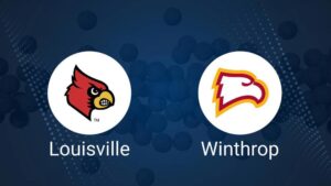 How to Watch Louisville vs. Winthrop on TV or Live Stream - November 22