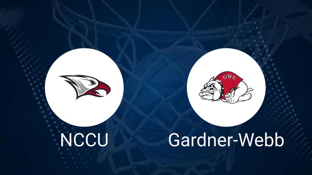 How to Watch North Carolina Central vs. Gardner-Webb on TV or Live ...