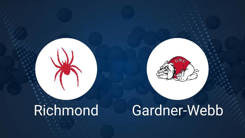 How to Watch Richmond vs. Gardner-Webb Women's Basketball on TV or Live Stream - November 15