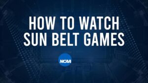 How to Watch Sun Belt College Basketball Games - Monday, November 25