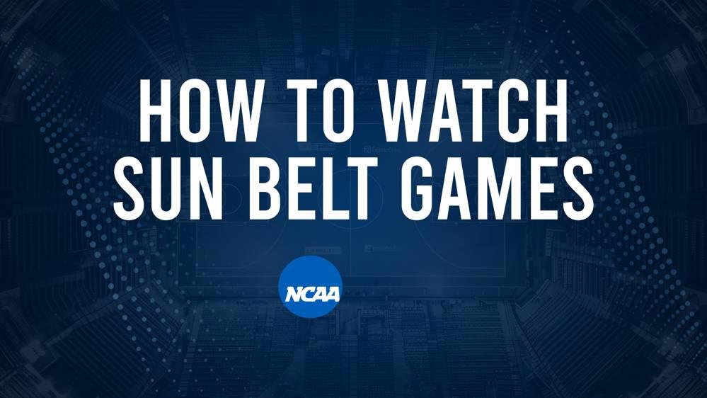 How to Watch Sun Belt College Basketball Games - Monday, November 25