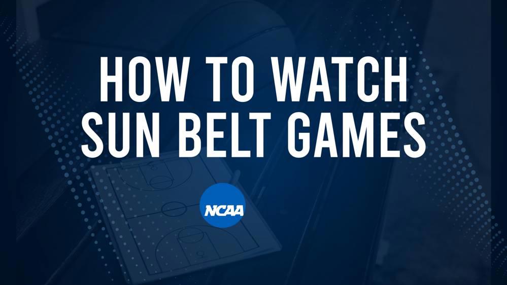 How to Watch Sun Belt College Basketball Games - Saturday, November 23