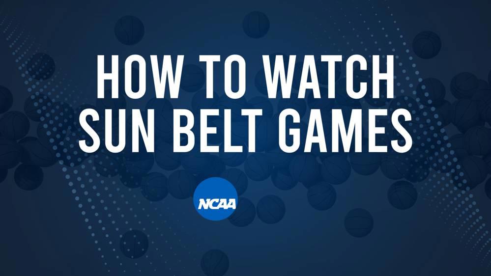 How to Watch Sun Belt College Basketball Games - Sunday, November 24