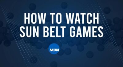 How to Watch Sun Belt College Basketball Games - Tuesday, November 19