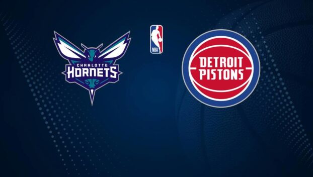 How to Watch the Hornets vs. Pistons Game: Streaming & TV Channel Info for November 21