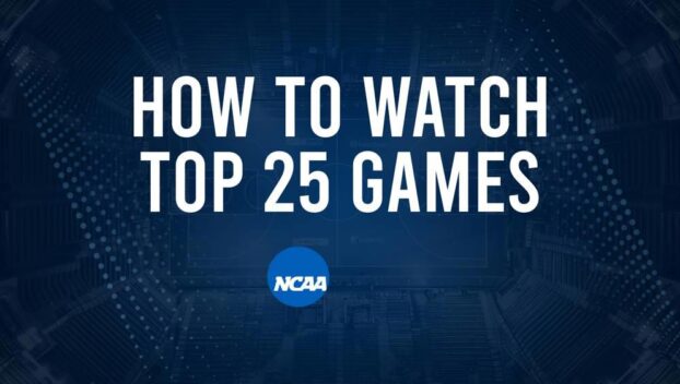 How to Watch Top 25 College Basketball Games - Friday, November 29