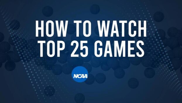 How to Watch Top 25 College Basketball Games - Sunday, November 24