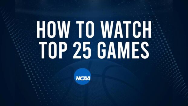 How to Watch Top 25 College Basketball Games - Tuesday, November 26