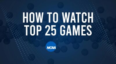 How to Watch Top 25 Women's College Basketball Games - Sunday, November 10