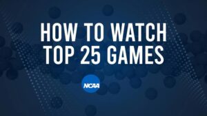 How to Watch Top 25 Women's College Basketball Games - Sunday, November 17