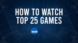 How to Watch Top 25 Women's College Basketball Games - Sunday, November 24