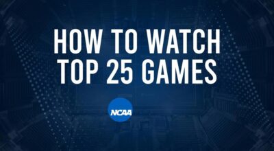 How to Watch Top 25 Women's College Basketball Games - Sunday, November 24