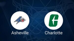 How to Watch UNC Asheville vs. Charlotte Women's Basketball on TV or Live Stream - November 15