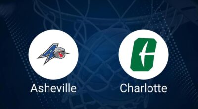 How to Watch UNC Asheville vs. Charlotte Women's Basketball on TV or Live Stream - November 15