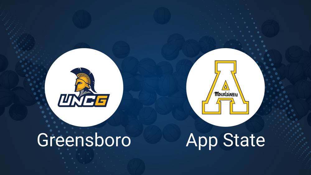 How to Watch UNC Greensboro vs. Appalachian State Women's Basketball on TV or Live Stream - November 16