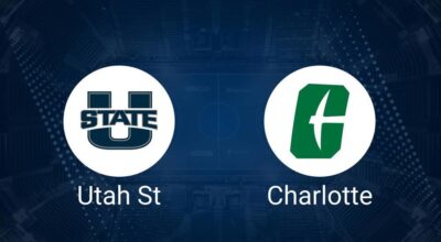 How to Watch Utah State vs. Charlotte on TV or Live Stream - November 9