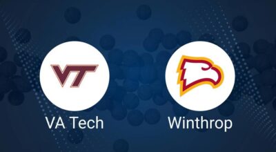 How to Watch Virginia Tech vs. Winthrop on TV or Live Stream - November 11