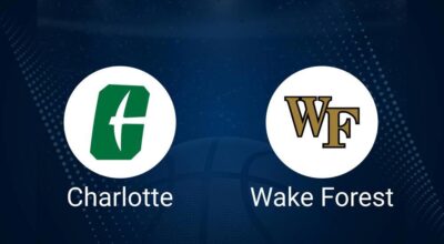 How to Watch Wake Forest vs. Charlotte Women's Basketball on TV or Live Stream - November 7