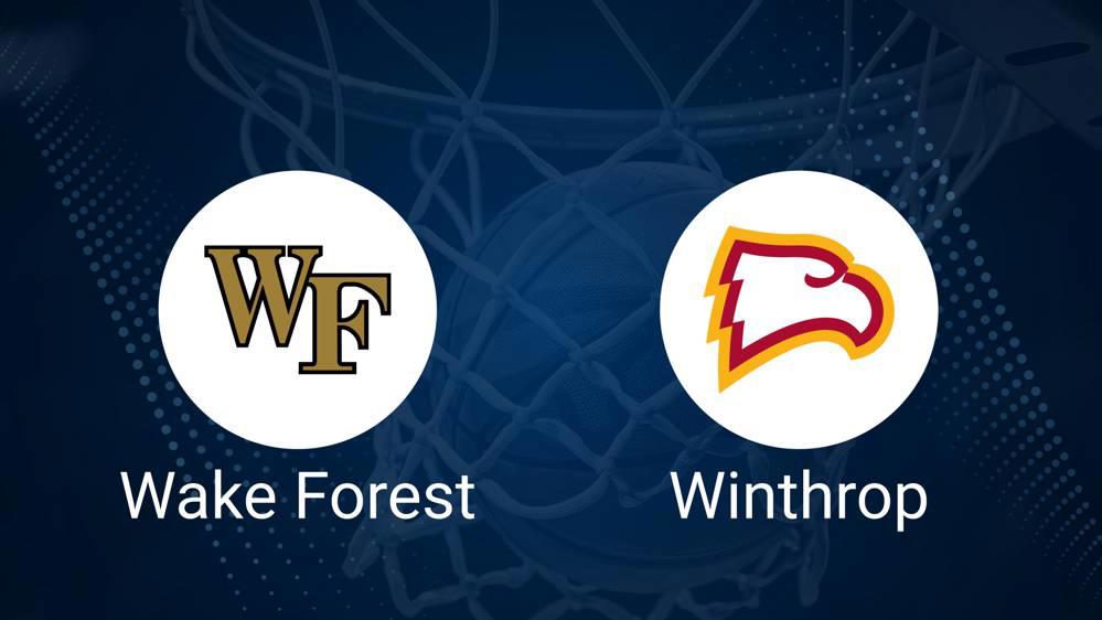 How to Watch Wake Forest vs. Winthrop Women's Basketball on TV or Live Stream - November 17