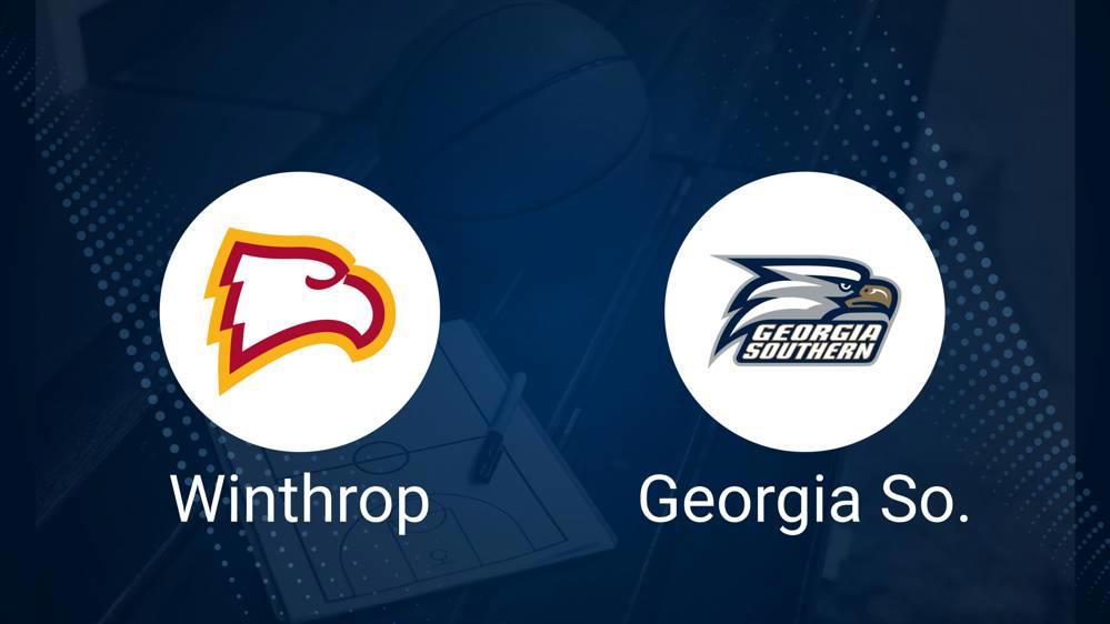 How to Watch Winthrop vs. Georgia Southern on TV or Live Stream - November 16