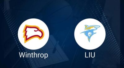 How to Watch Winthrop vs. LIU on TV or Live Stream - November 25