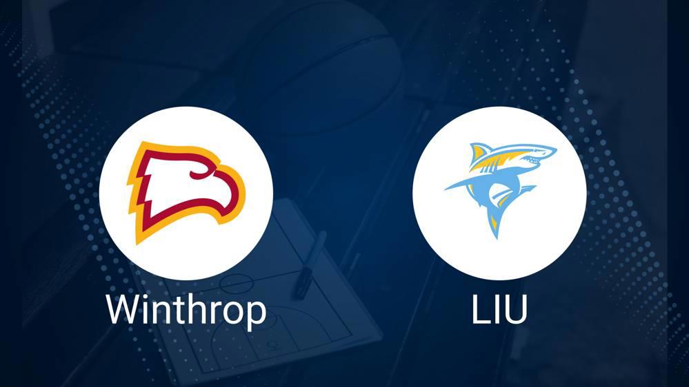 How to Watch Winthrop vs. LIU on TV or Live Stream - November 25