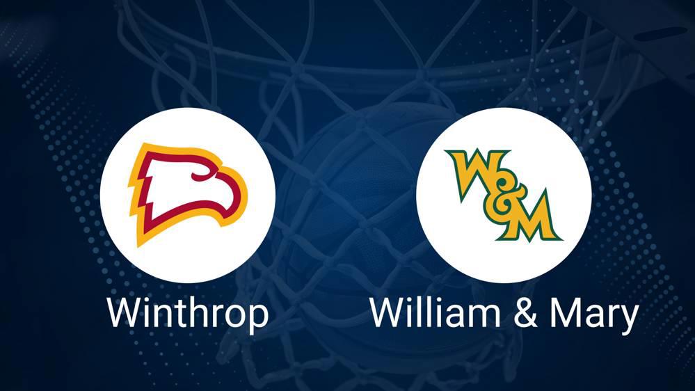 How to Watch Winthrop vs. William & Mary on TV or Live Stream - November 15