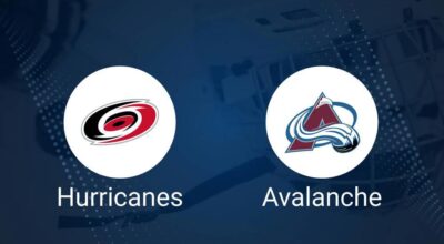 Hurricanes vs. Avalanche Injury Report Today - November 9