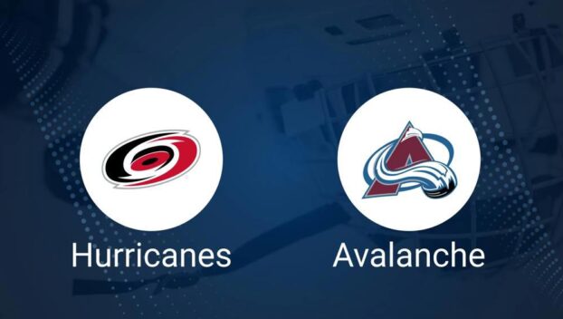 Hurricanes vs. Avalanche Injury Report Today - November 9