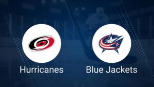 Hurricanes vs. Blue Jackets Injury Report Today - November 23