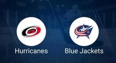 Hurricanes vs. Blue Jackets Injury Report Today - November 23