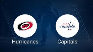 Hurricanes vs. Capitals Injury Report Today - November 3