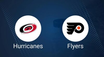 Hurricanes vs. Flyers Injury Report Today - November 5