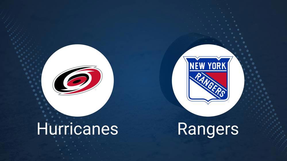 Hurricanes vs. Rangers Injury Report Today - November 27