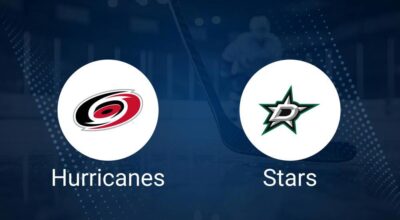 Hurricanes vs. Stars Injury Report Today - November 25