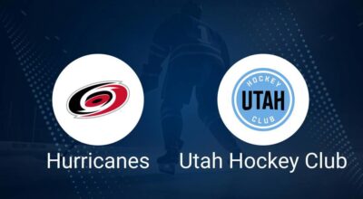 Hurricanes vs. Utah Hockey Club Injury Report Today - November 13