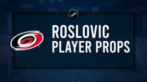 Jack Roslovic Player Prop Bets for the Hurricanes vs. Avalanche Game - November 9