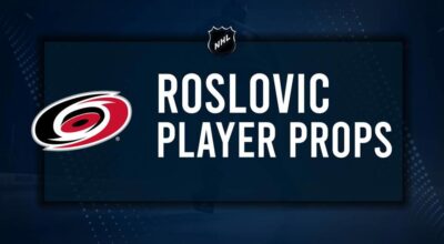 Jack Roslovic Player Prop Bets for the Hurricanes vs. Blues Game - November 17