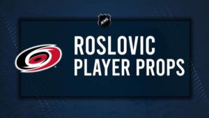 Jack Roslovic Player Prop Bets for the Hurricanes vs. Devils Game - November 21