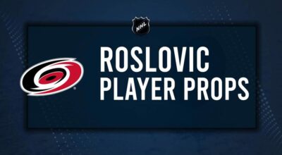 Jack Roslovic Player Prop Bets for the Hurricanes vs. Devils Game - November 21