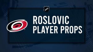 Jack Roslovic Player Prop Bets for the Hurricanes vs. Rangers Game - November 27