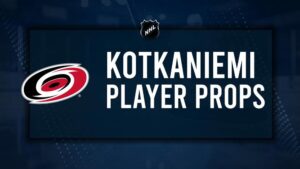 Jesperi Kotkaniemi Player Prop Bets for the Hurricanes vs. Flyers Game - November 20