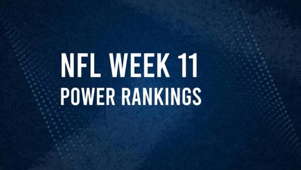 Lions, Bills, Week 11 NFL Power Rankings