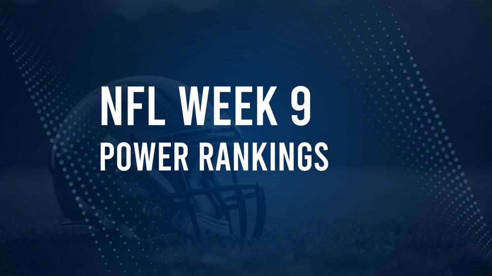 Lions, Chiefs, Week 9 NFL Power Rankings Salisbury Post